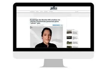 Reportagem sobre a Podocure
